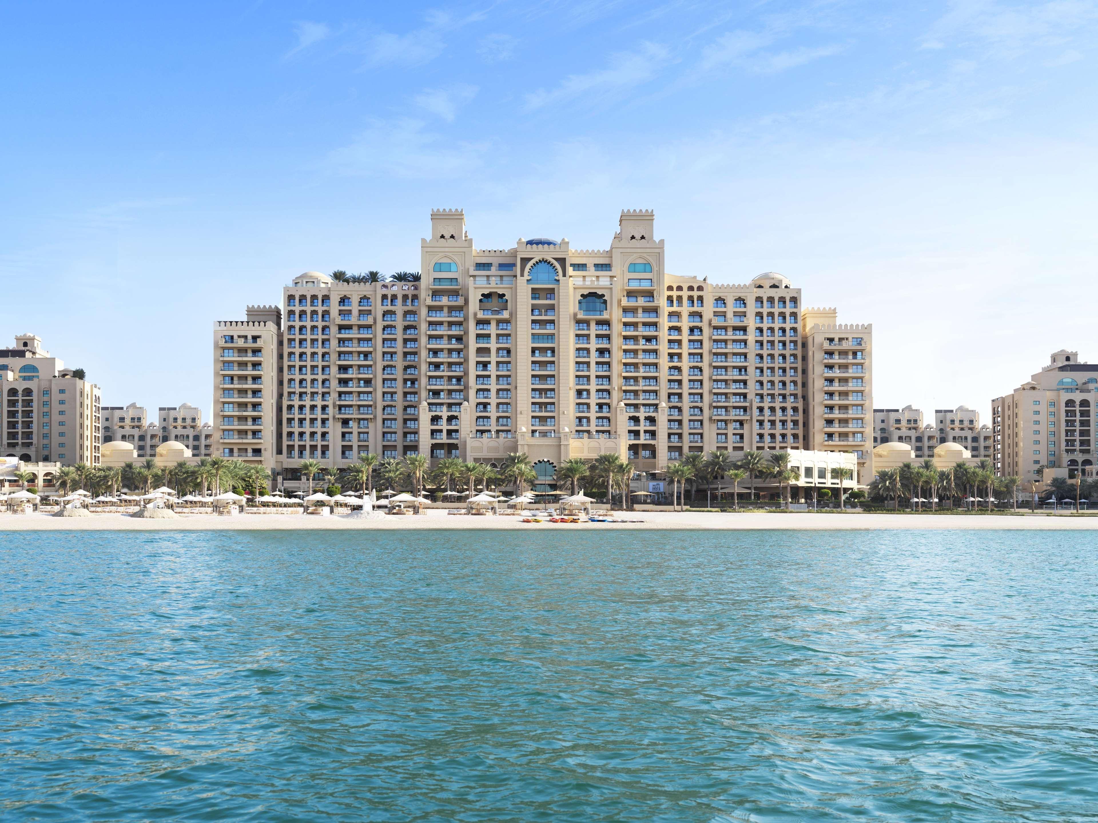 Hotel Fairmont The Palm Dubai Esterno foto The Atlantis Hotel