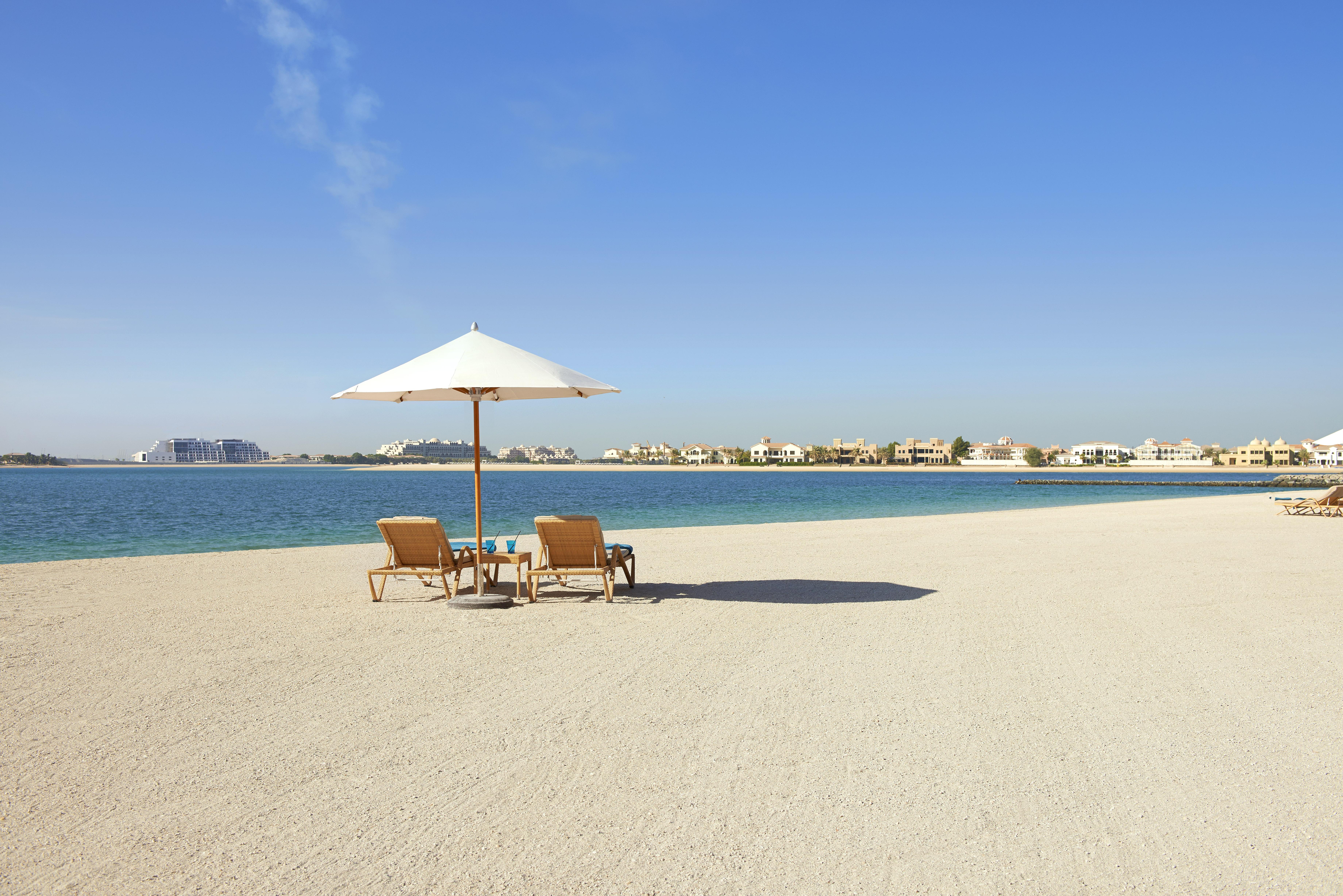 Hotel Fairmont The Palm Dubai Esterno foto Beach at Jumeirah Islands