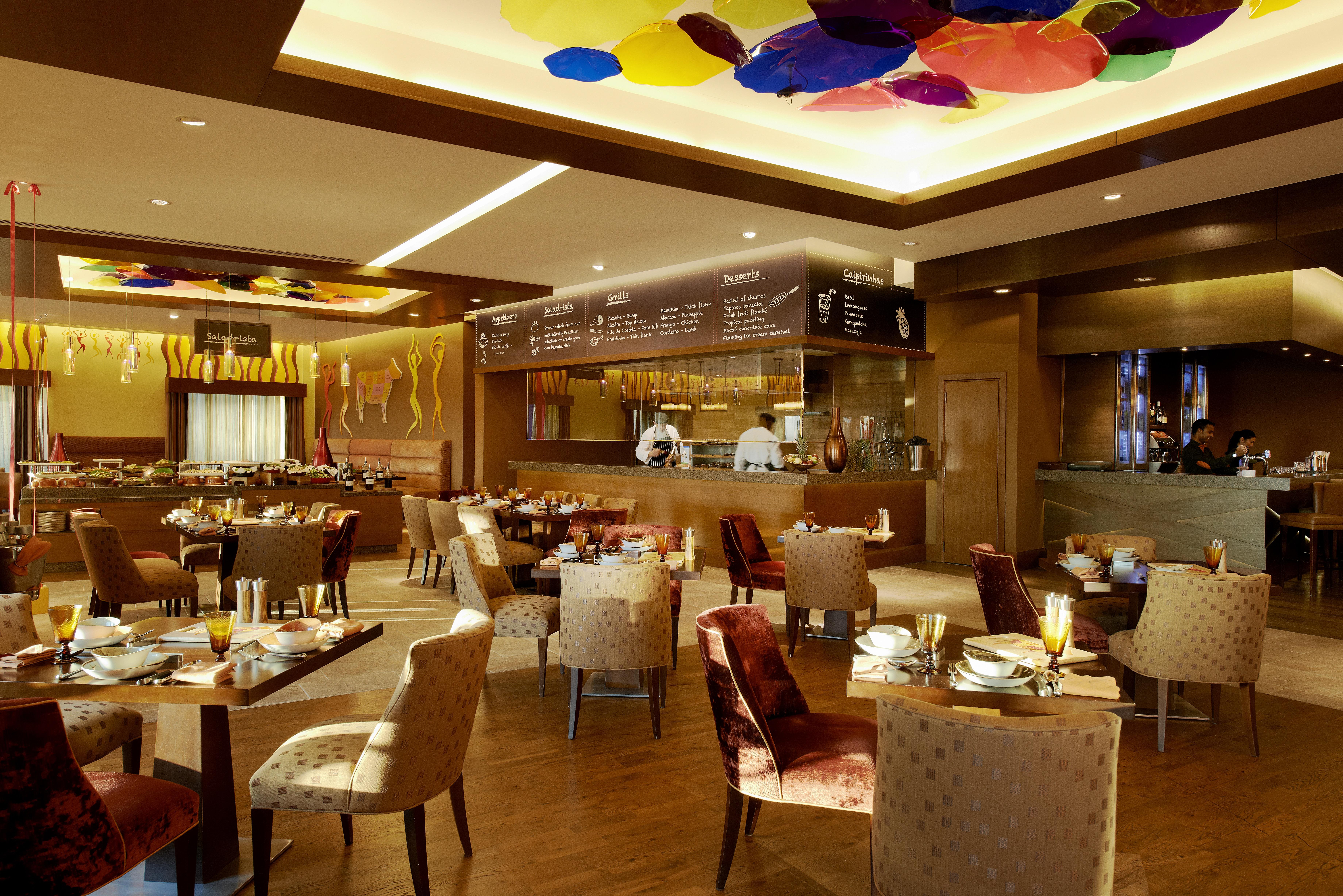 Hotel Fairmont The Palm Dubai Esterno foto The restaurant