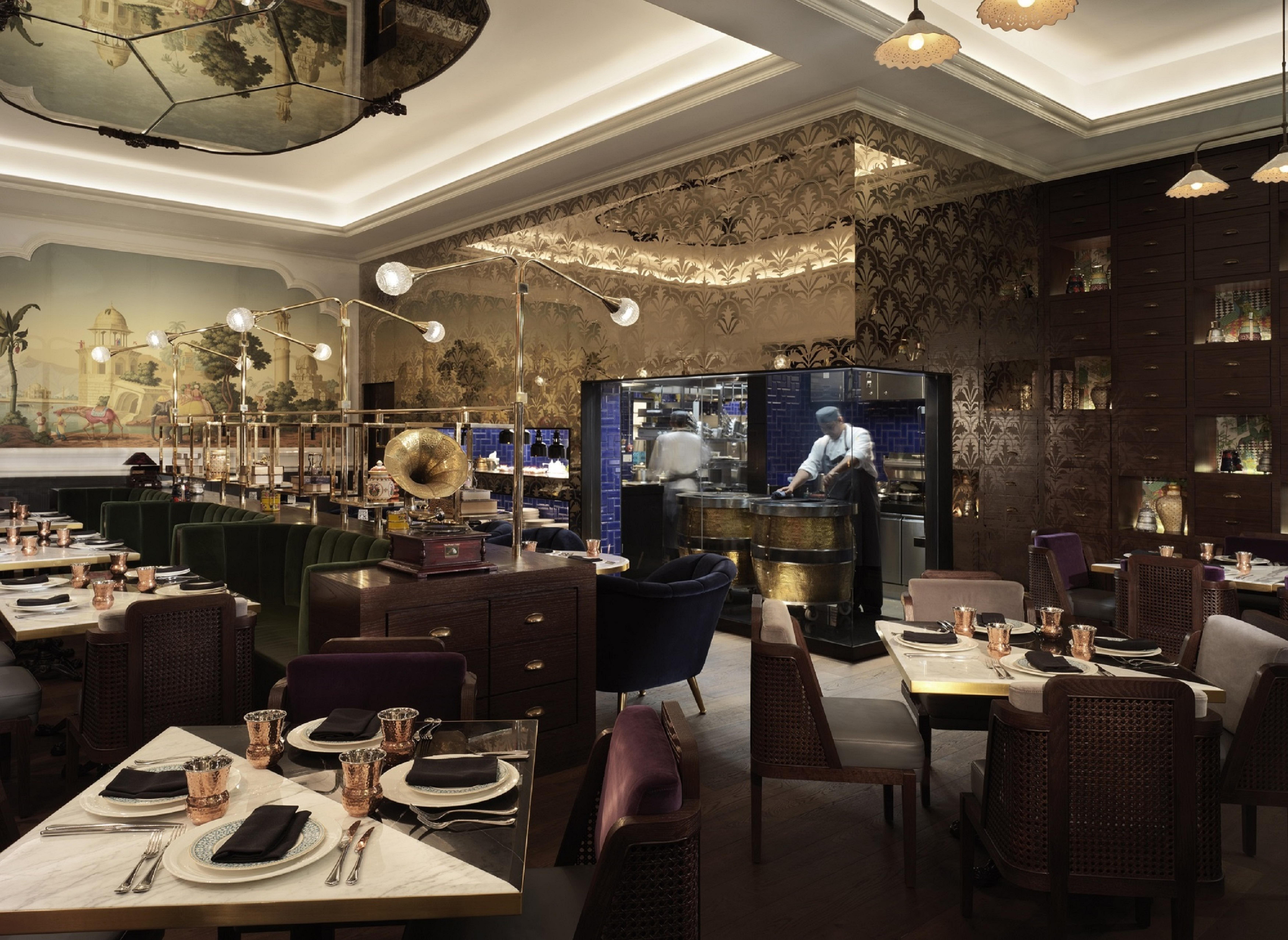 Hotel Fairmont The Palm Dubai Esterno foto Interior of the restaurant