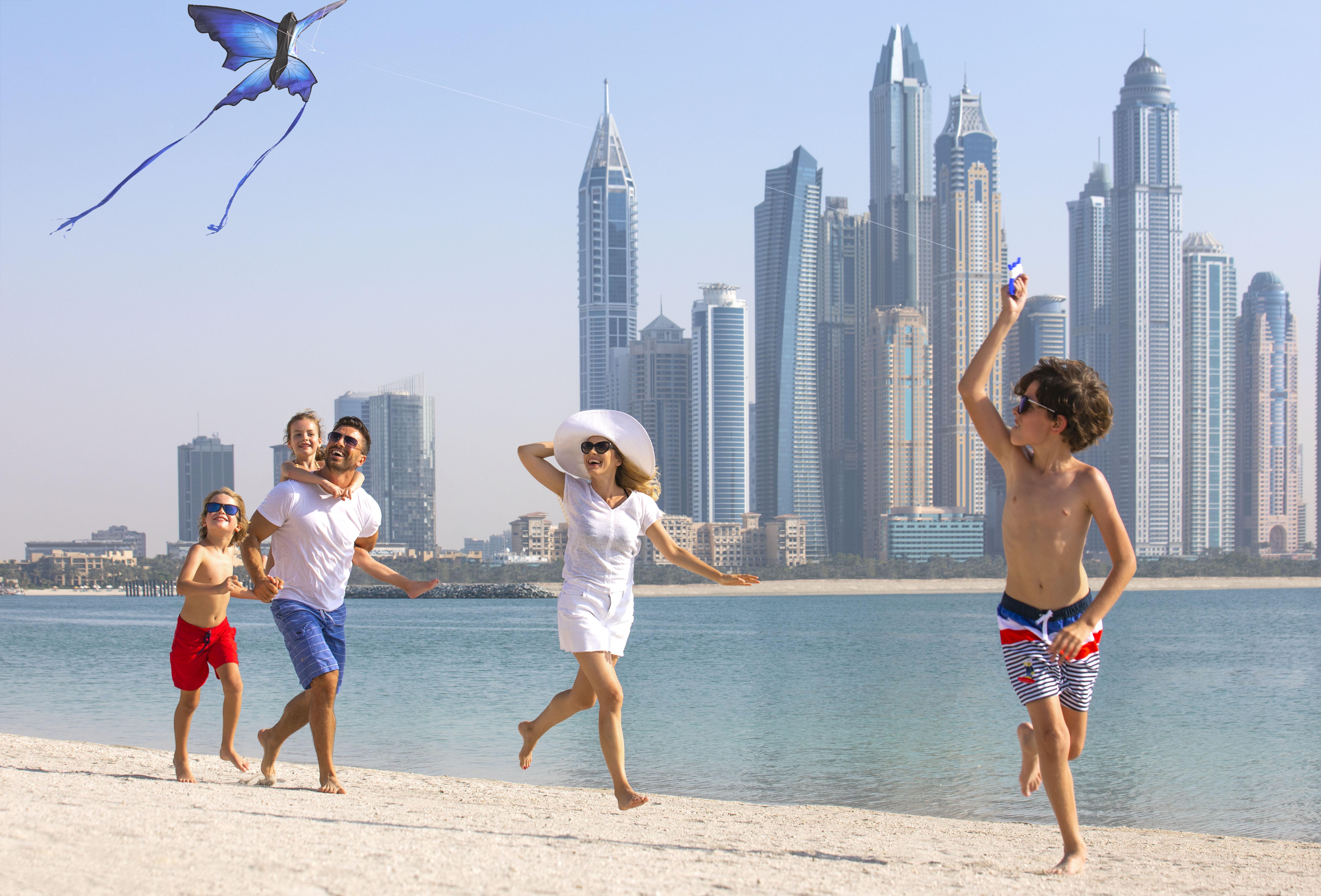 Hotel Fairmont The Palm Dubai Esterno foto Dubai Marina