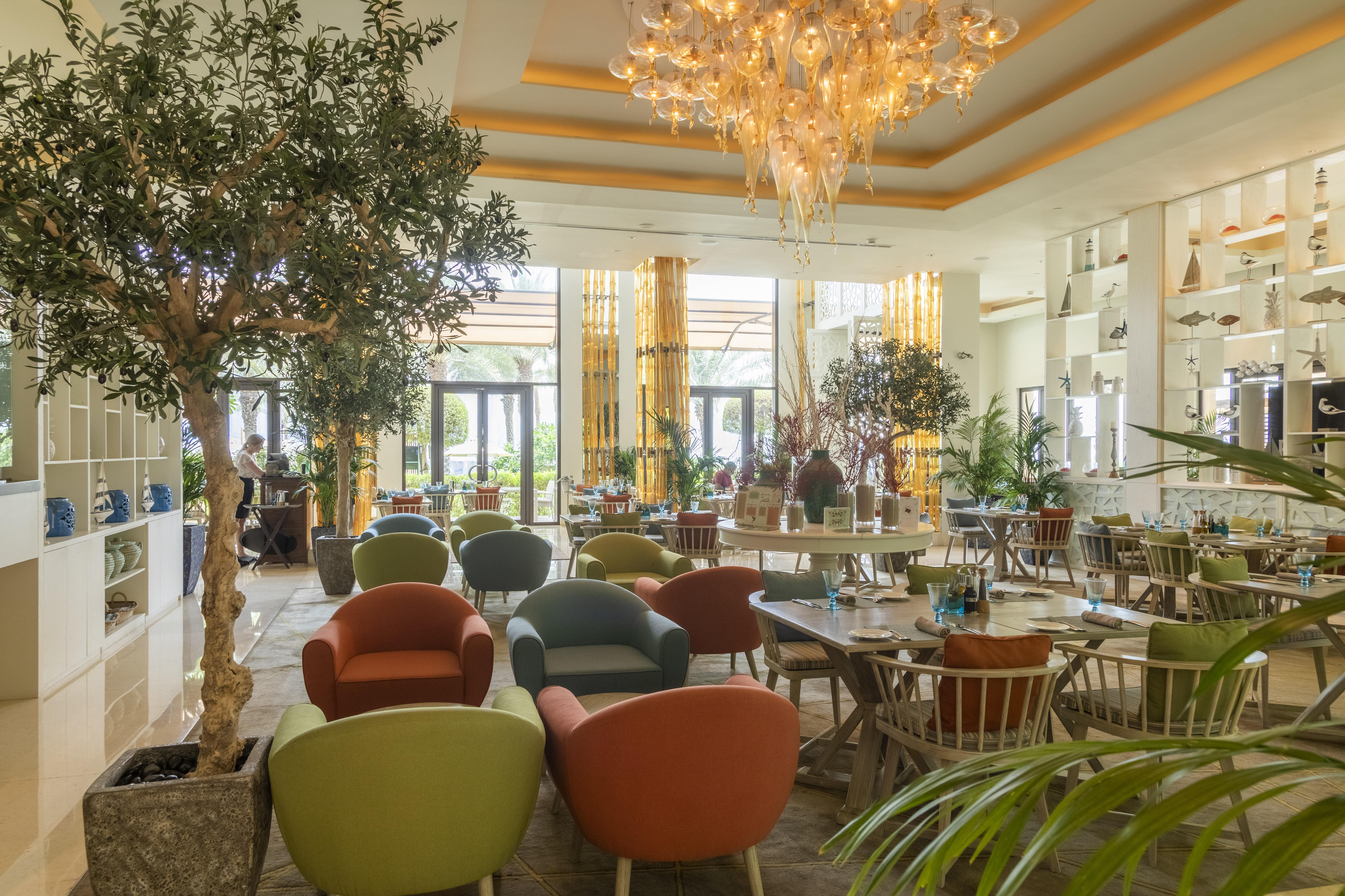 Hotel Fairmont The Palm Dubai Esterno foto The lobby of the hotel