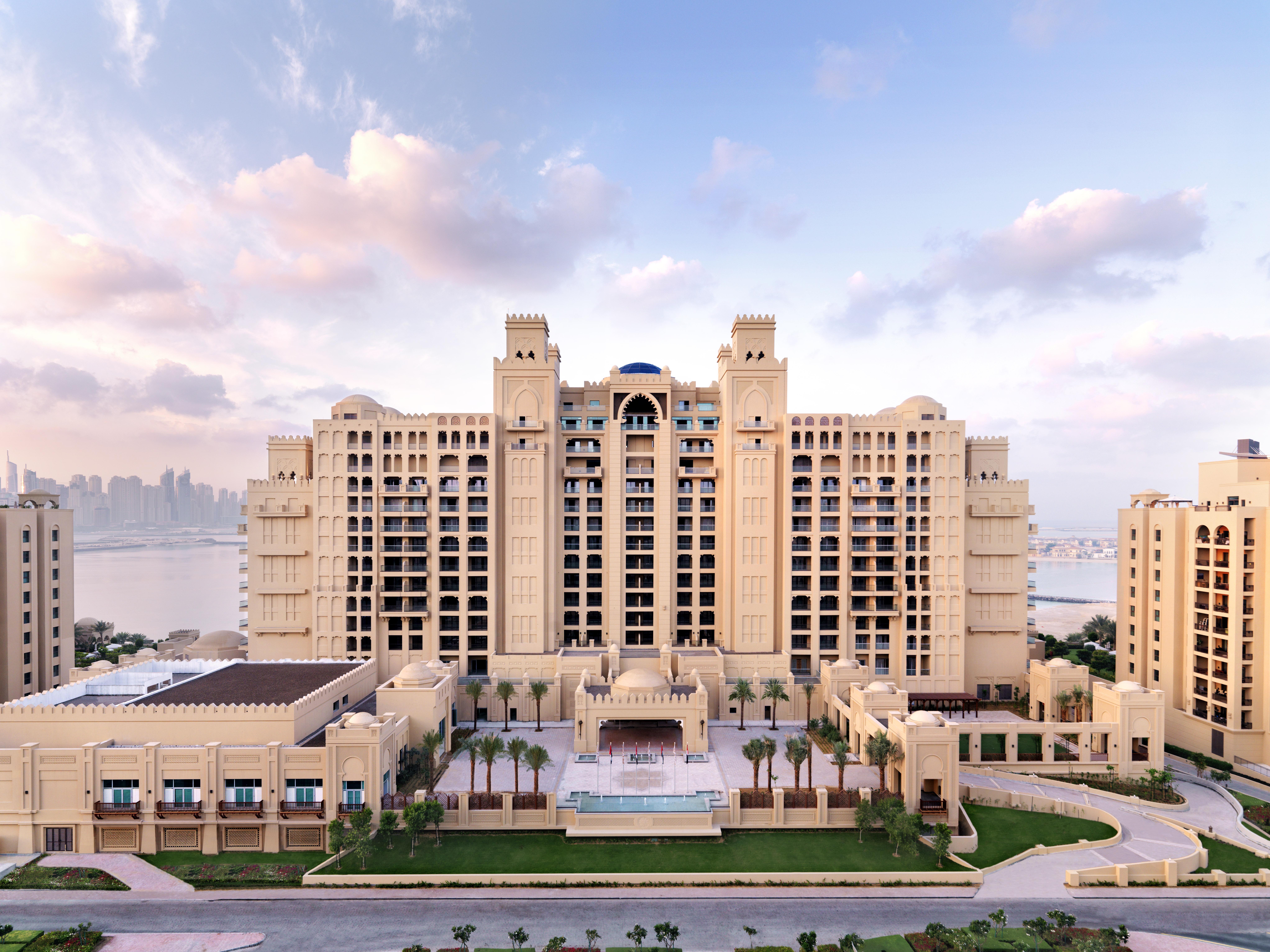 Hotel Fairmont The Palm Dubai Esterno foto The Atlantis Hotel