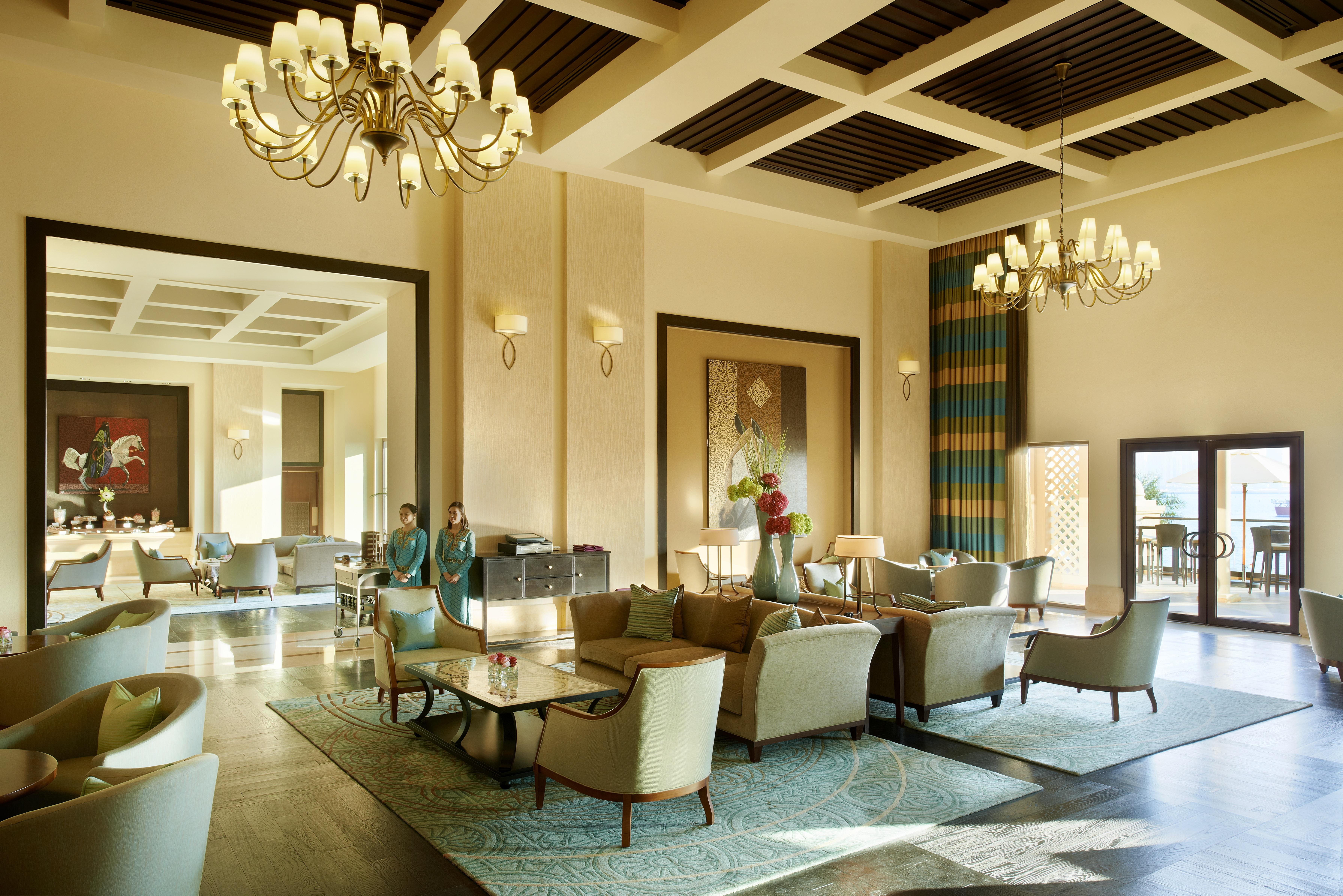 Hotel Fairmont The Palm Dubai Esterno foto The lobby at The Oberoi, Mumbai