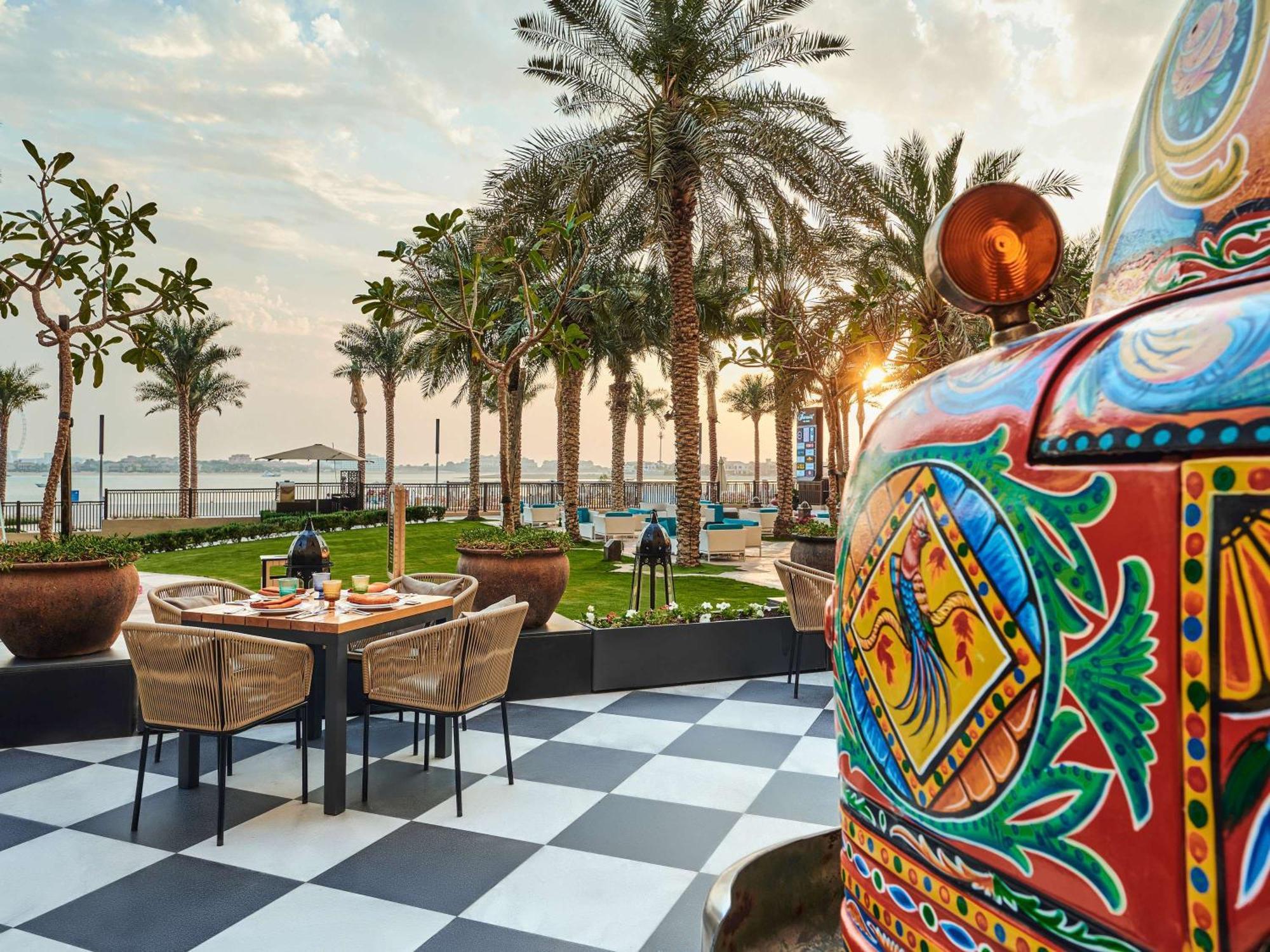 Hotel Fairmont The Palm Dubai Esterno foto