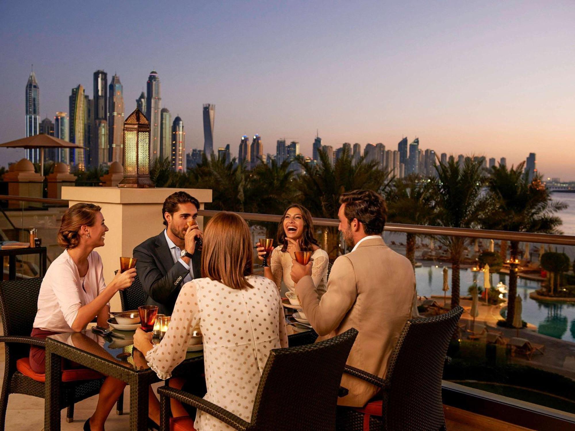 Hotel Fairmont The Palm Dubai Esterno foto