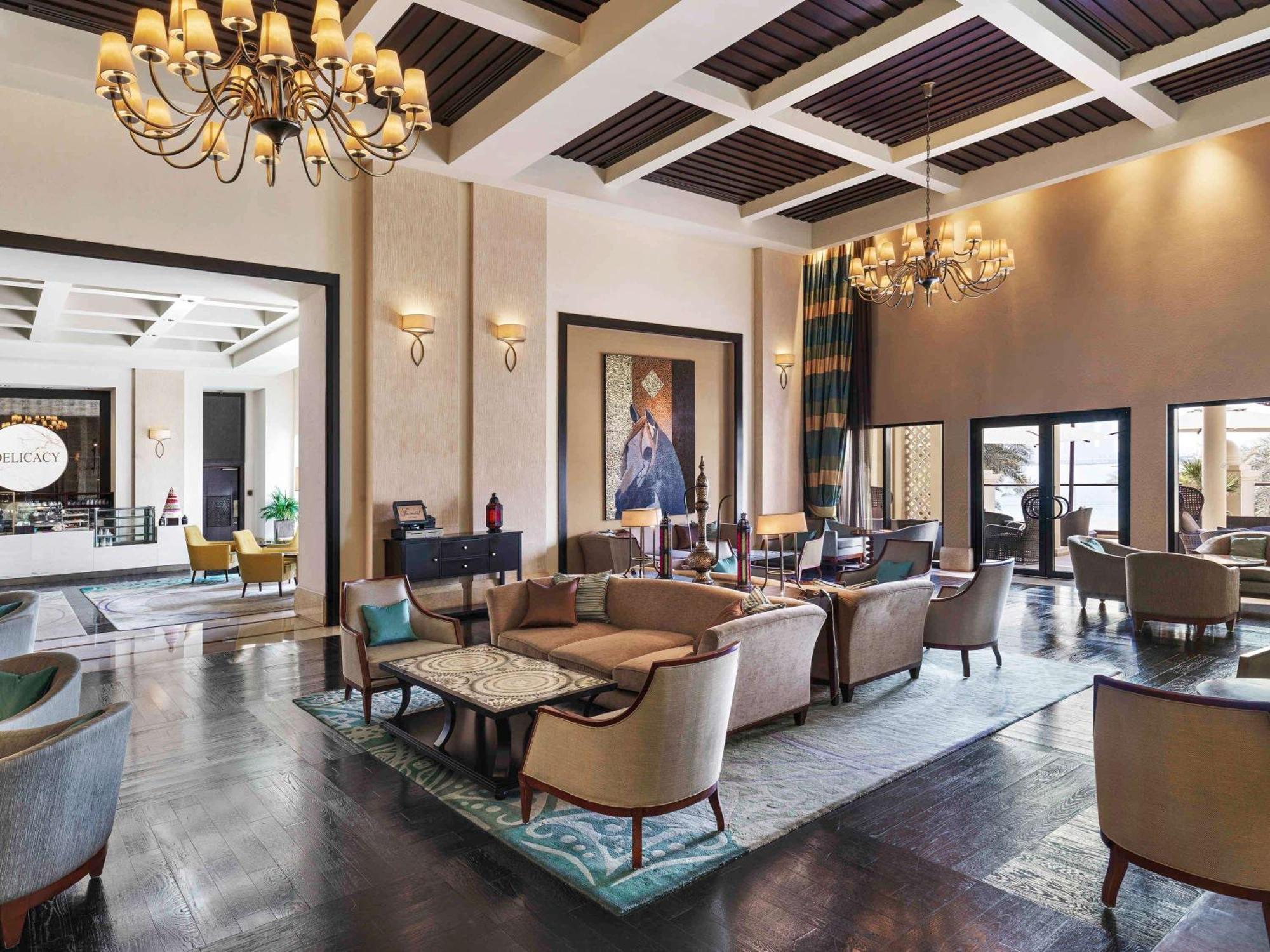 Hotel Fairmont The Palm Dubai Esterno foto