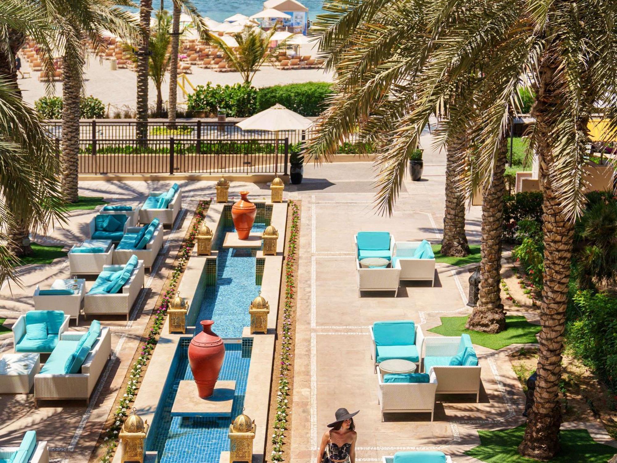 Hotel Fairmont The Palm Dubai Esterno foto