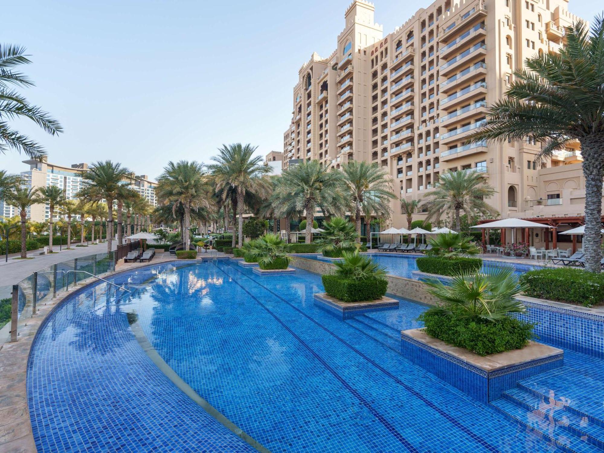 Hotel Fairmont The Palm Dubai Esterno foto
