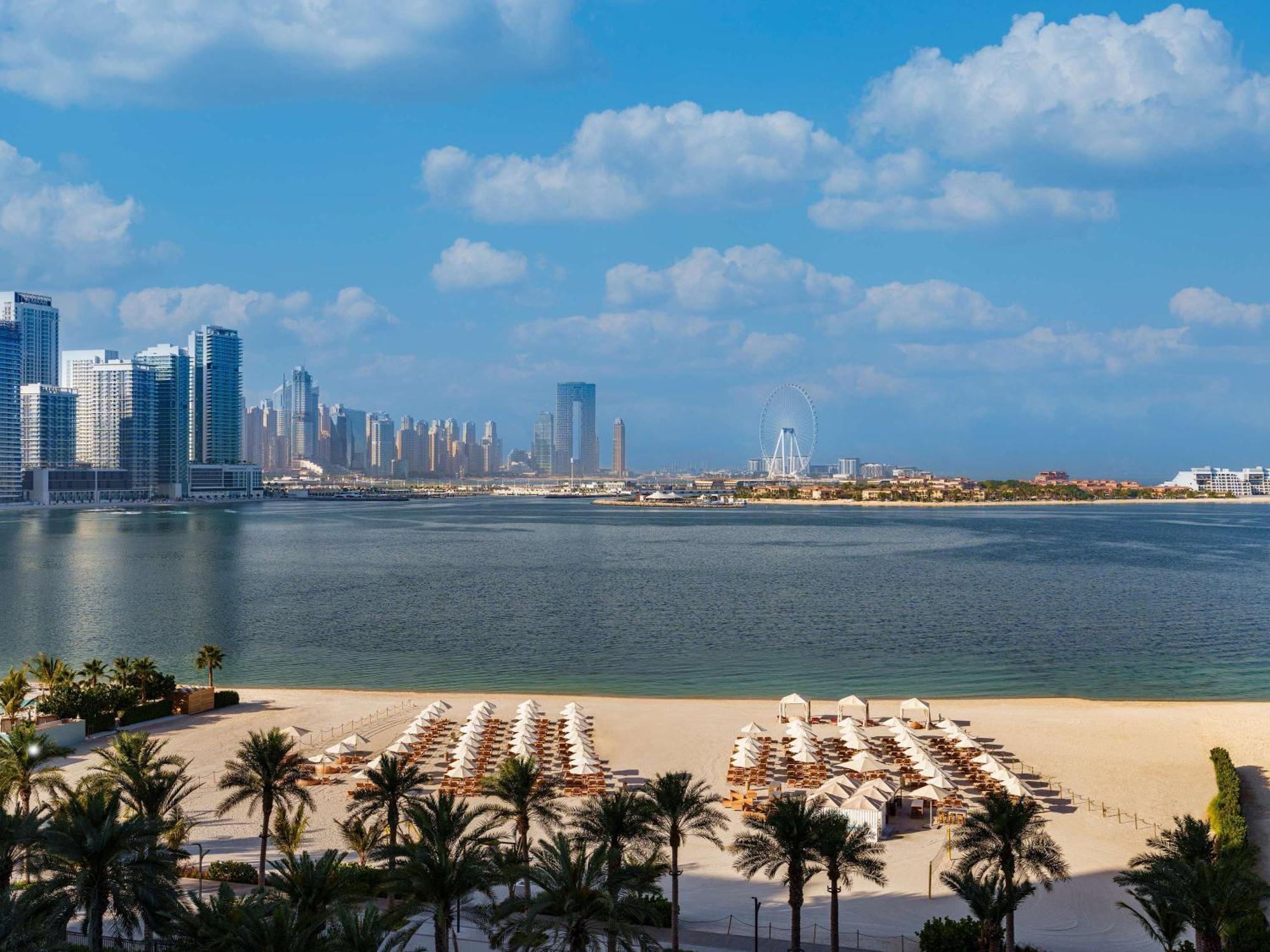 Hotel Fairmont The Palm Dubai Esterno foto