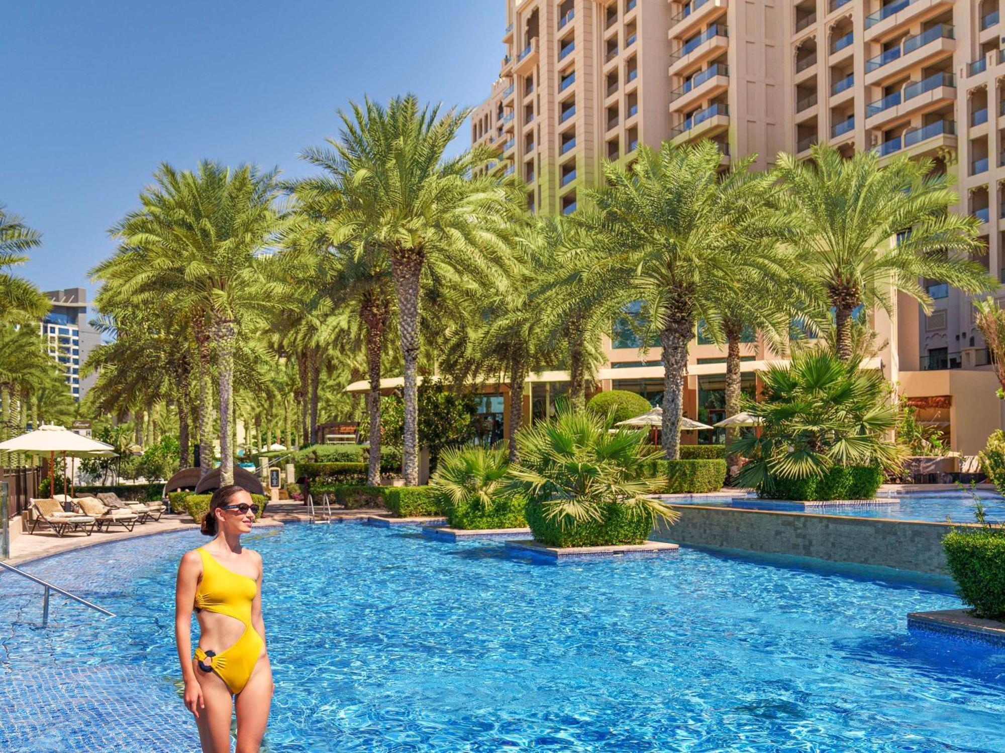 Hotel Fairmont The Palm Dubai Esterno foto