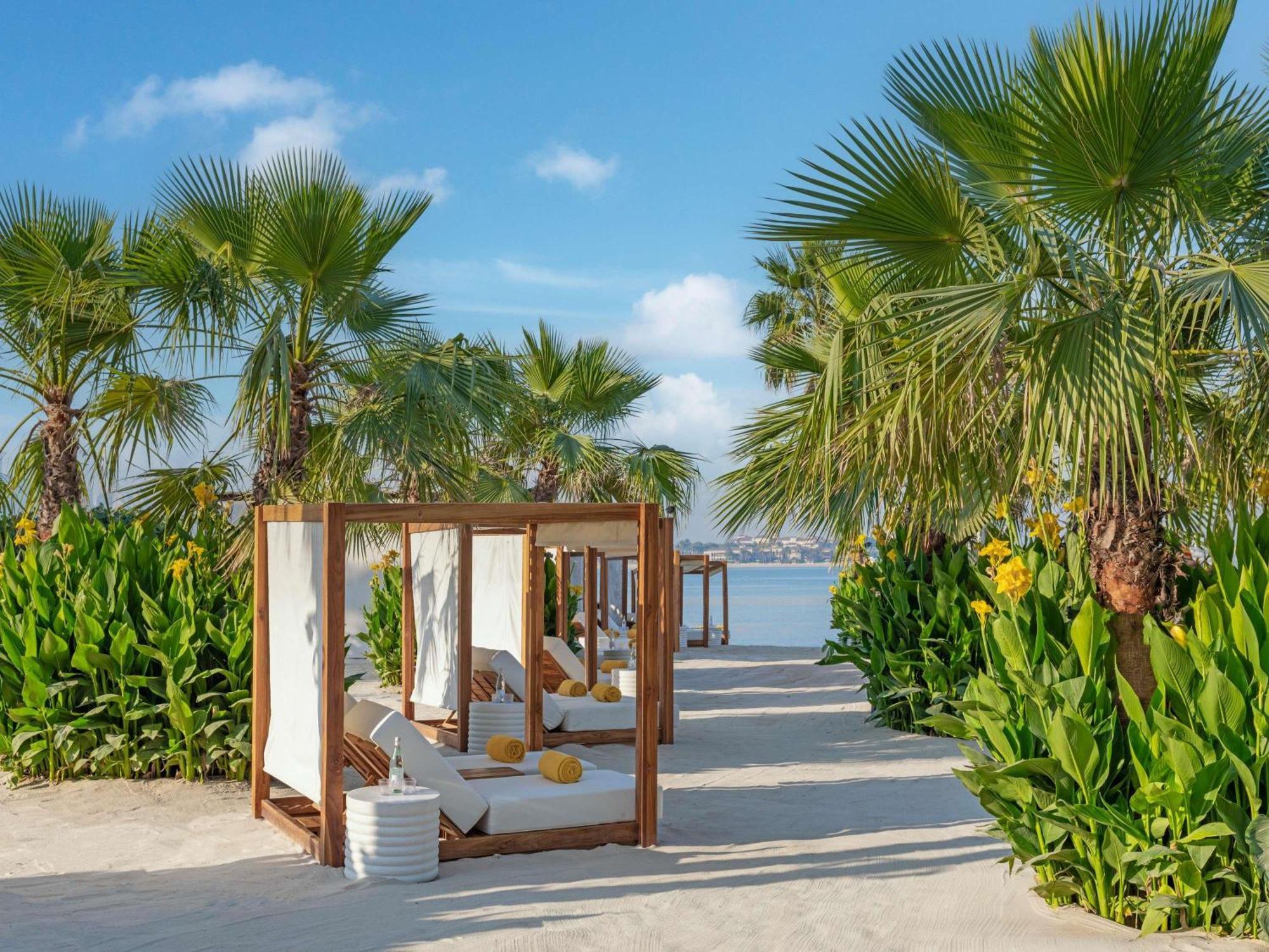 Hotel Fairmont The Palm Dubai Esterno foto