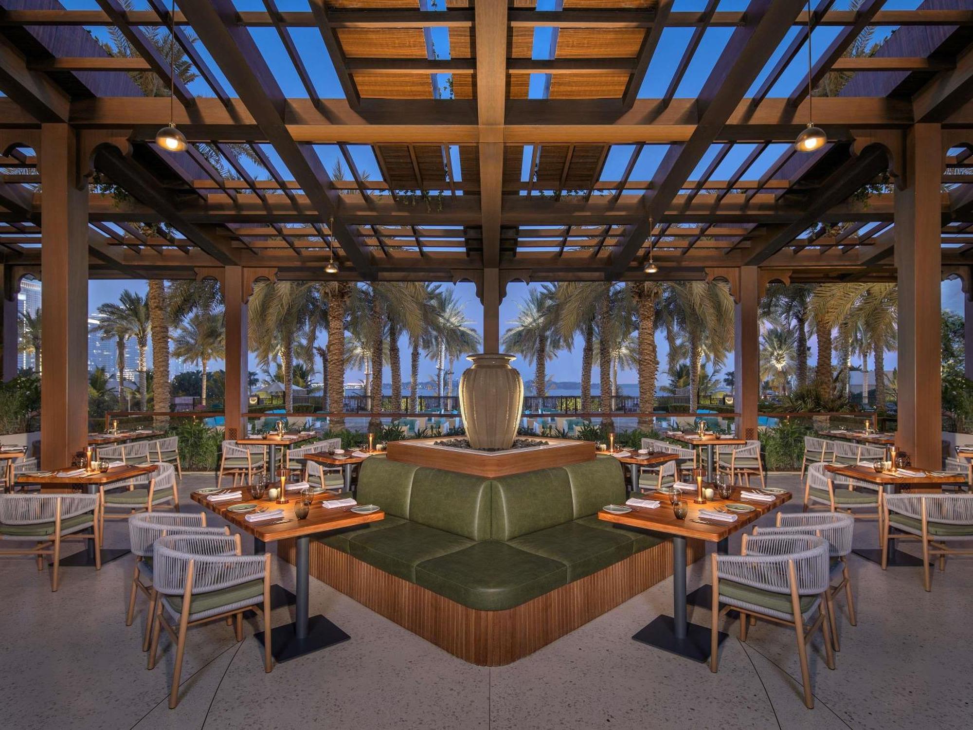 Hotel Fairmont The Palm Dubai Esterno foto