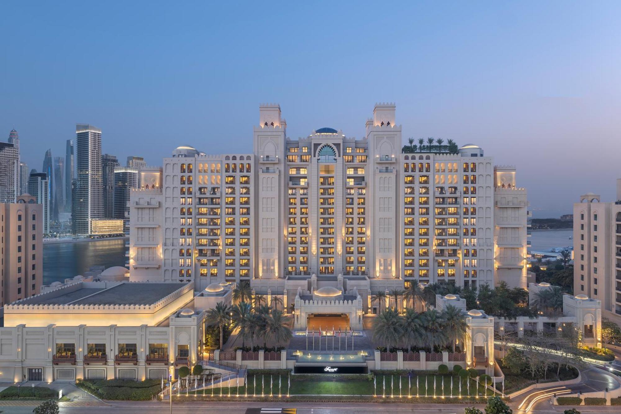 Hotel Fairmont The Palm Dubai Esterno foto
